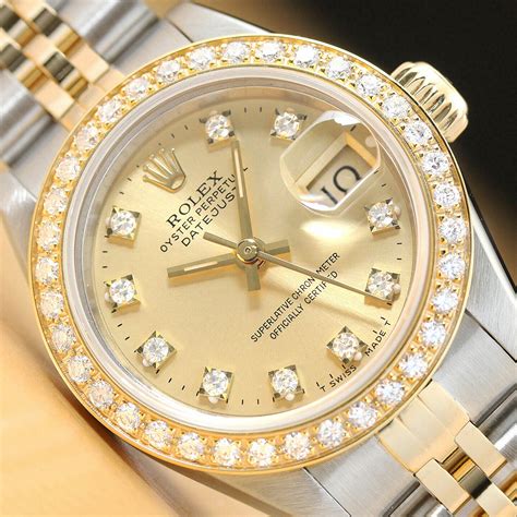 what quality diamonds does rolex use|Rolex with diamonds women's.